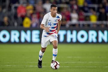 A groin injury will prevent Adams from playing his first Gold Cup with the US men's national team. 