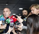 Rubiales: "¿Esta final y Miami? Es comparar peras con manzanas"