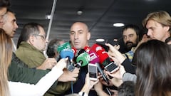 Rubiales: "This final and Miami? It's comparing pears and apples"