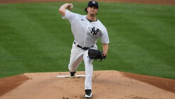 Gerrit Cole se apuntó su cuarta victoria de la campaña con una línea de 7.0 IP, cuatro imparables, una carrera por cuadrangular y ocho ponches.