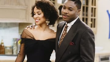 El fallecido Malcom-Jamal Warner cuando participaba en 'El Príncipe de Bel-Air'.