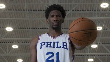 Joel Embiid.