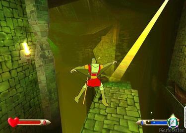 Dragon's Lair 3D (GameCube)