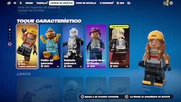 lego fortnite nuevo modo de juego minecraft