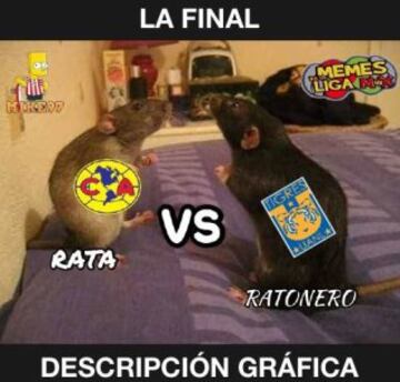 Águilas y Felinos igualaron 1-1 en la Final de Ida del Apertura 2016 de la Liga MX, tras el resultado las redes sociales no perdonaron los tradicionales Memes.