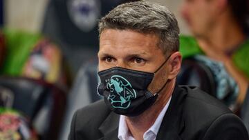 Fernando Ortiz: "El empate está justo”