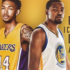 Kevin Durant bendice a Ingram: "Es como mirarme en el espejo"