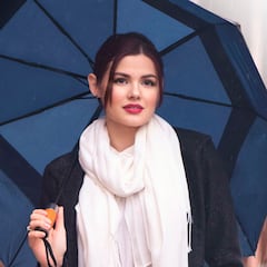 Tres paraguas antiviento, plegables y resistentes para el mal tiempo