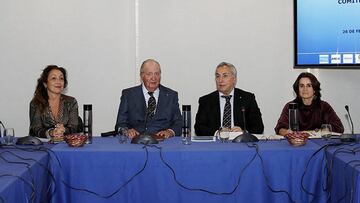 El rey Juan Carlos preside el Comité Ejecutivo del COE