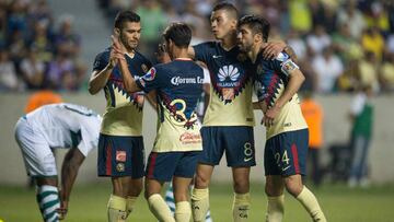Las Águilas iniciaron sus juegos de pretemporada en el estadio Agustín Coruco Díaz, en el que Oribe Peralta se erigió como la figura del partido.