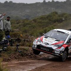 El Toyota de Meeke es lider en el inicio del WRC de Argentina