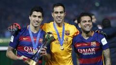 Claudio Bravo suma seis títulos en 2015 y logra récord mundial