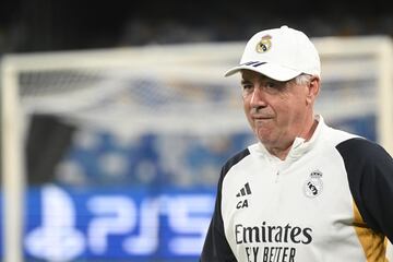 Carlo Ancelotti has been linked with a move to the Brazil National Team.
