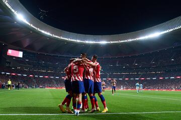 Correa anotó el 1-0 en el minuto 8 de partido.