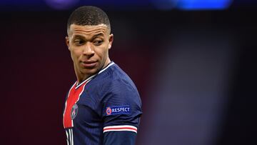 El delantero francés Kylian Mbappé.