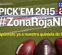 Apúntate a la quiniela de NFL de AS en el pick’em #ZonaRojaNFL