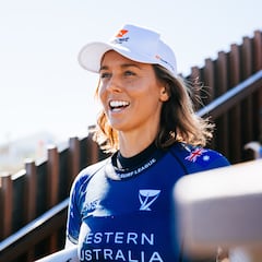 Sally Fitzgibbons: “El CT debería tener las mismas plazas para hombres y mujeres”