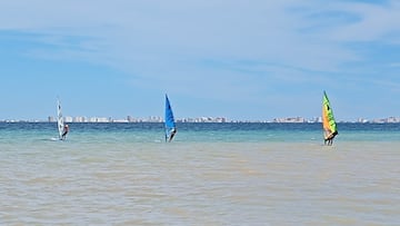 Iván Pastor, cabeza de cartel en el Mar Menor
