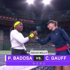 Paula Badosa se mete en los octavos de Indian Wells