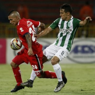 El Atanasio celebra el triunfo de Nacional ante Fortaleza