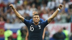 Mbappe reveals World Cup injury struggles
