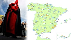 El tiempo en Semana Santa: la predicción actualizada