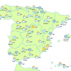 El tiempo en Semana Santa: la predicción actualizada