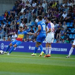 La victoria ante el Eibar, el partido “más redondo” del Andorra