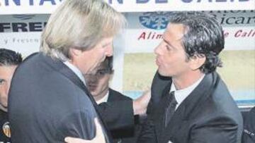 <b>YA LE GANÓ EN EL COLISÉUM. </b>El Getafe se impuso al Valencia por 2-1 en la primera vuelta.