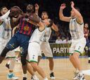 El Baskonia gana tras un susto de muerte ante el Joventut