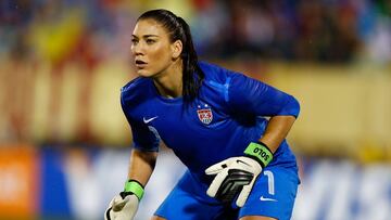 La ex jugadora de USA femenil, Hope Solo, posteó en redes un vídeo sobre la unión que demostraron los jugadores de Veracruz al protestar en la Liga BBVA MX.