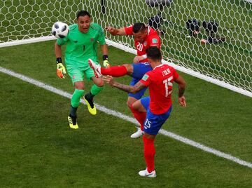 La crónica del Costa Rica vs Serbia en imágenes