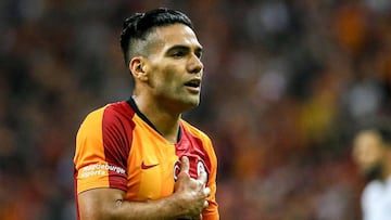 Galatasaray cuenta con Falcao para la próxima temporada