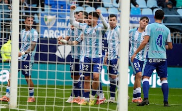 Juanfran Funes: “Este es el Málaga que queremos”