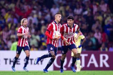 Chivas, apenas es poco más que Tecos y Leones Negros