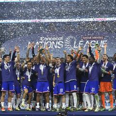 Estados Unidos lidera el once ideal de Concacaf Nations League