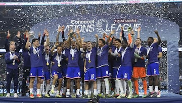 Adem¨¢s de conseguir el tricampeonato en Concacaf Nations League, Estados Unidos lidera el once ideal del torneo