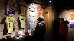 La historia de la Vuelta a través de sus maillots