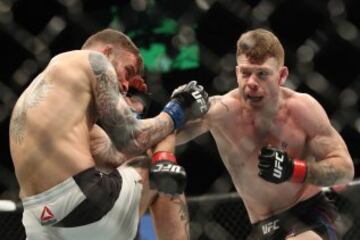 Los golpes más brutales en los combates de la UFC