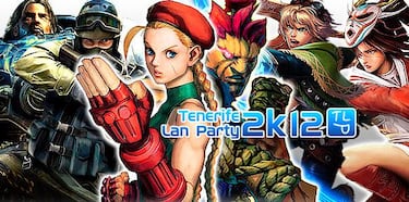 Sigue en directo la final de Super Street Fighter IV desde MeriStation TV en la Tenerife Lan Party