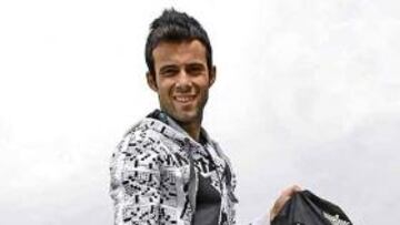 <b>YA SONRÍE. </b>Tras un verano desagradable, Molinero vuelve a disfrutar.