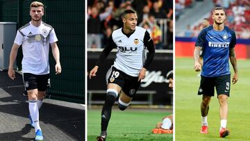 Los tres atacantes que busca el Real Madrid para reforzarse