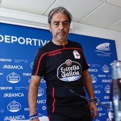Natxo González: “Me gusta la plantilla, estoy ilusionado”