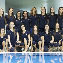 Ona Carbonell, la esperanza en Budapest para la ‘baby’ sincro