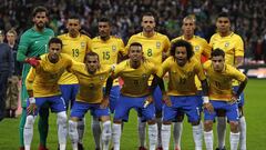 Brazil coach Tite sends 'big hug' to injured Dani Alves