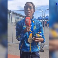 Karen Palomeque se consagra dos veces con el oro en Chile