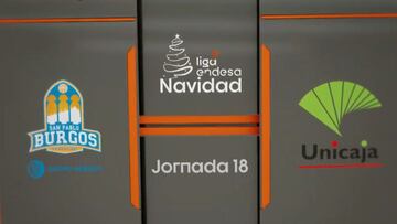 Resumen del San Pablo Burgos vs. Unicaja de la Liga Endesa