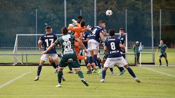 Un encuentro del Guijuelo