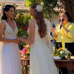 El fútbol chileno es protagonista del matrimonio más emotivo del 2024: día inolvidable