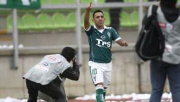 Luna tuvo un gran rendimiento en el subcampeonato que logr&oacute; Wanderers en 2014.